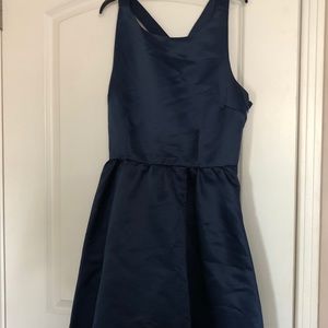 CeCe cocktail dress navy blue